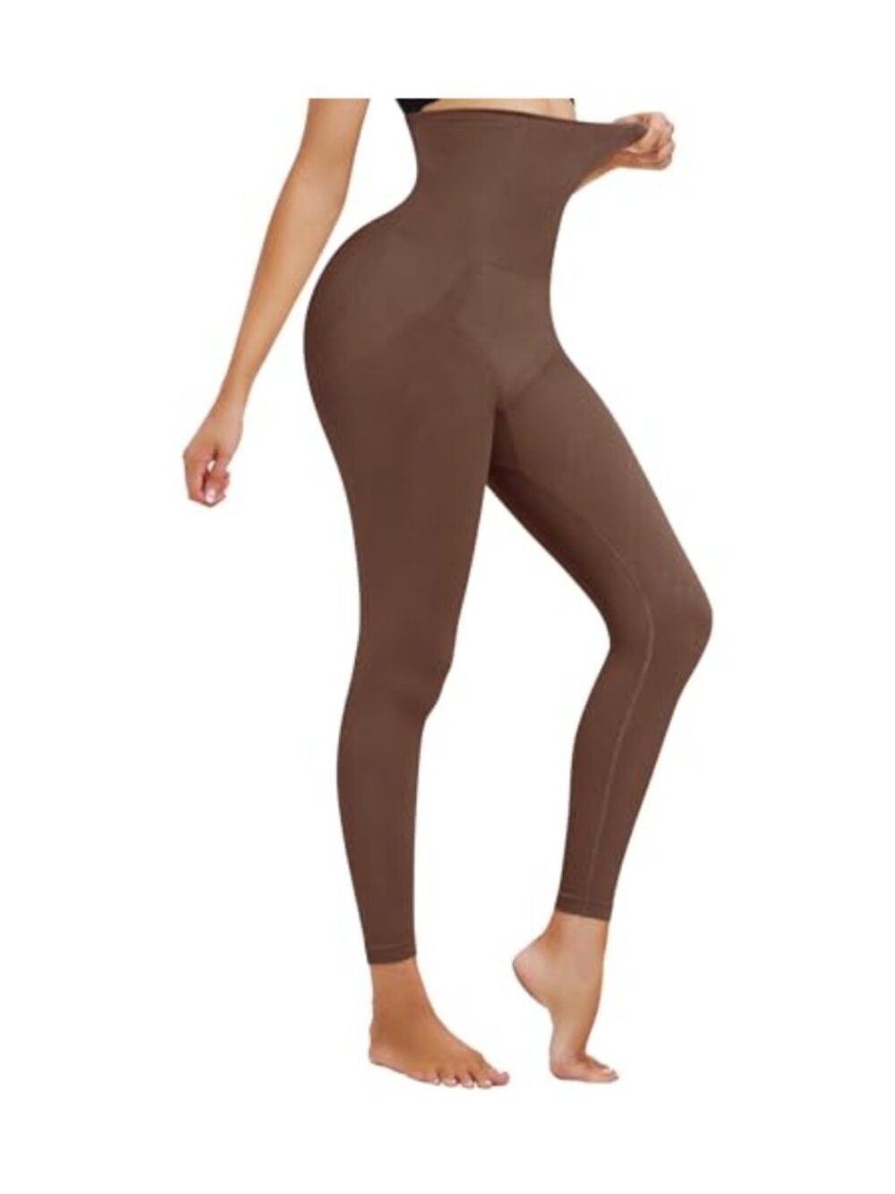 High Waist Tummy Control Butt Lifting Leggings Yoga Gym Workout